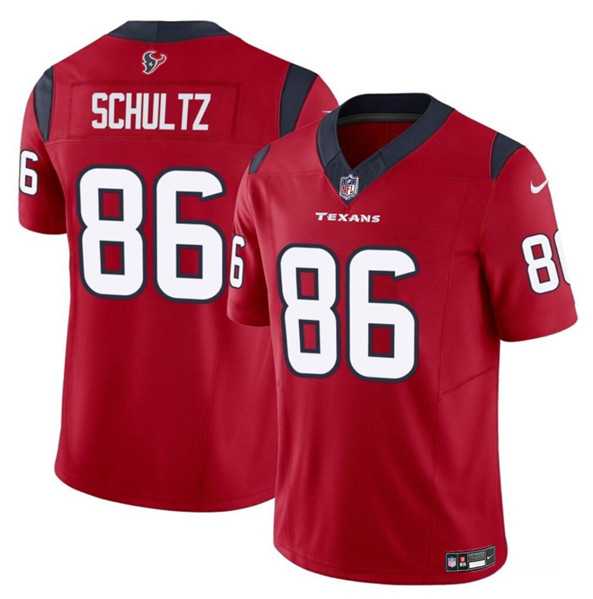 Men & Women & Youth Houston Texans #86 Dalton Schultz Red 2023 F.U.S.E Vapor Untouchable Limited Jersey